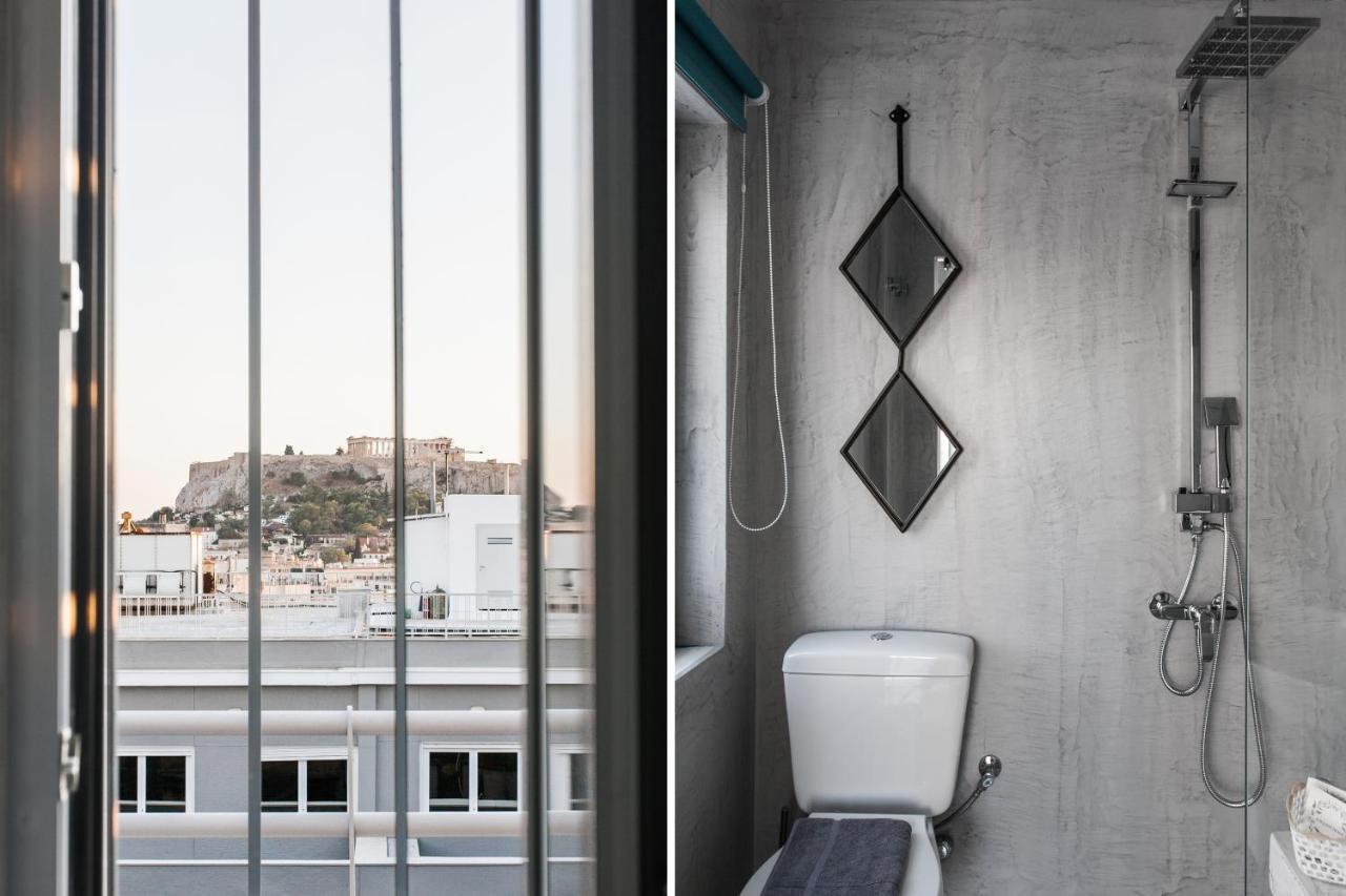 Apartament Gorgeous Retire With Breathtaking Acropolis View! Ateny Zewnętrze zdjęcie
