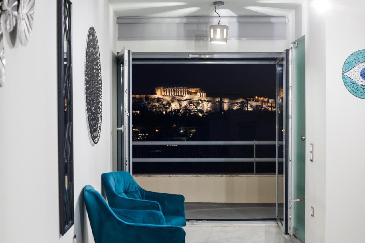 Apartament Gorgeous Retire With Breathtaking Acropolis View! Ateny Zewnętrze zdjęcie