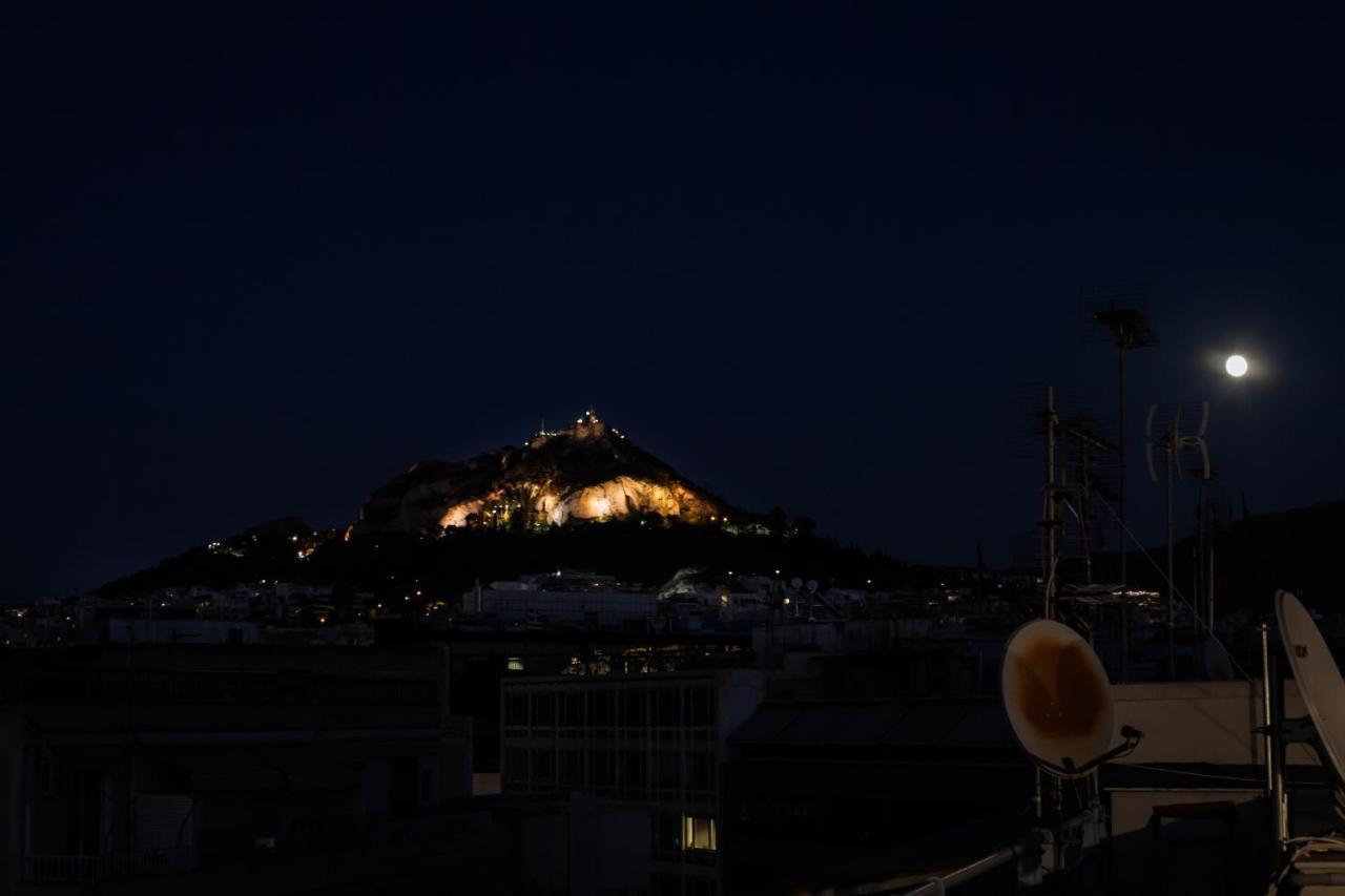 Apartament Gorgeous Retire With Breathtaking Acropolis View! Ateny Zewnętrze zdjęcie