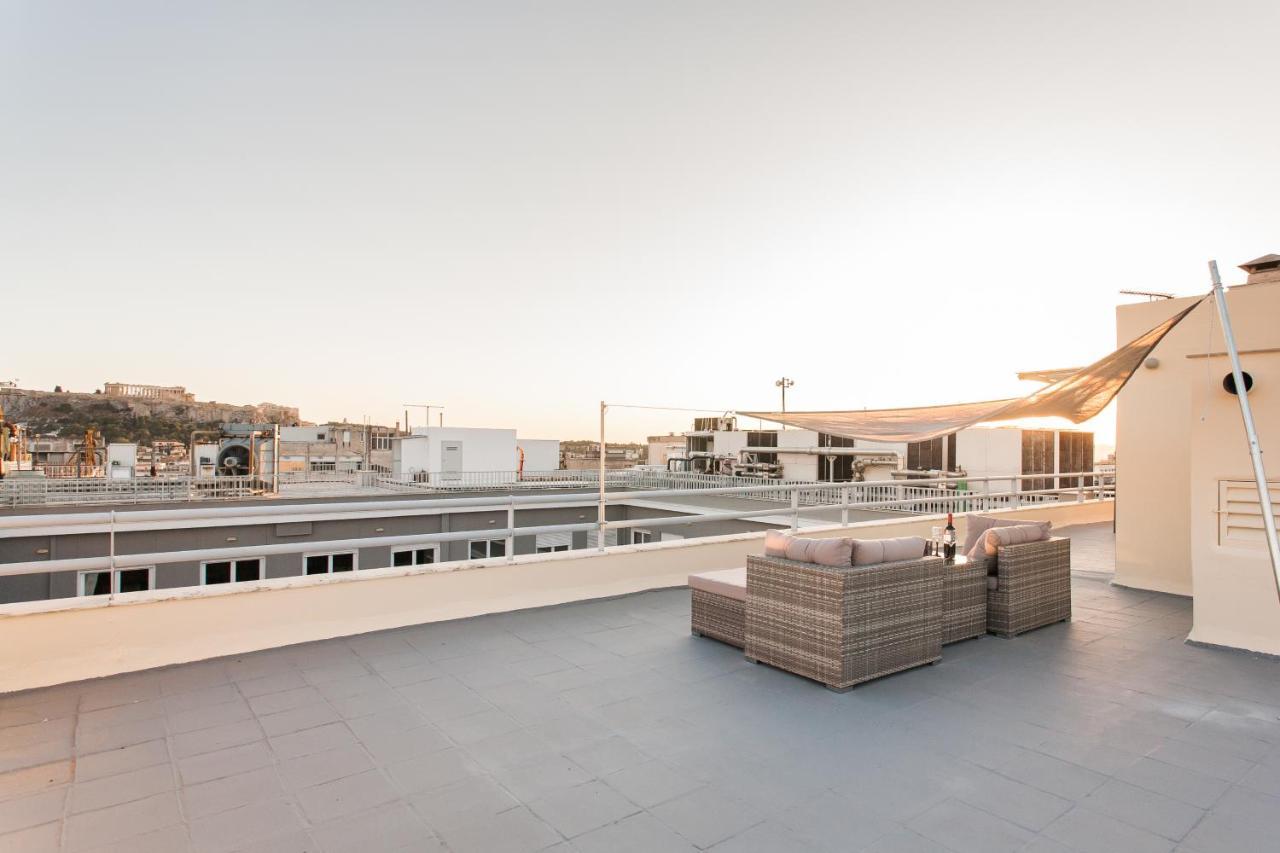 Apartament Gorgeous Retire With Breathtaking Acropolis View! Ateny Zewnętrze zdjęcie